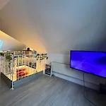Apartament Penthouse Lipsk