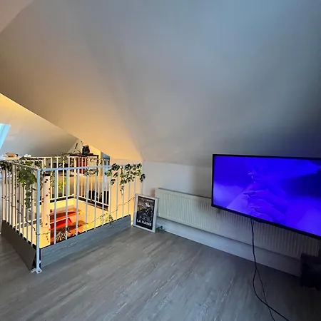 アパート Penthouse ライプツィヒ