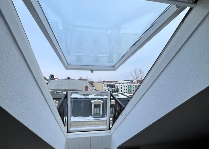 アパート Penthouse Am Langen Felde *